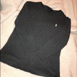 mid sleeve polo shirt!! worn once!!